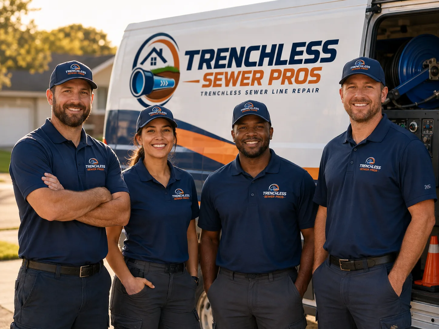 Trenchless Sewer Repair company in Akron, CO